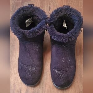 Cat & Jack Sparkly Black Kids Boots